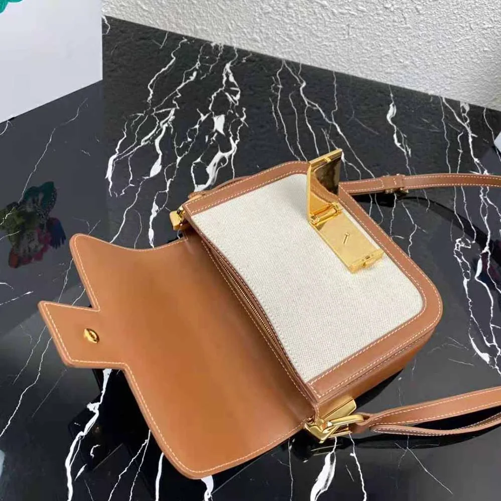Prada Prada Embleme Bag in Linen Blend and Leather for Women Prada Prada Embleme Bag in Linen Blend and Leather for Women