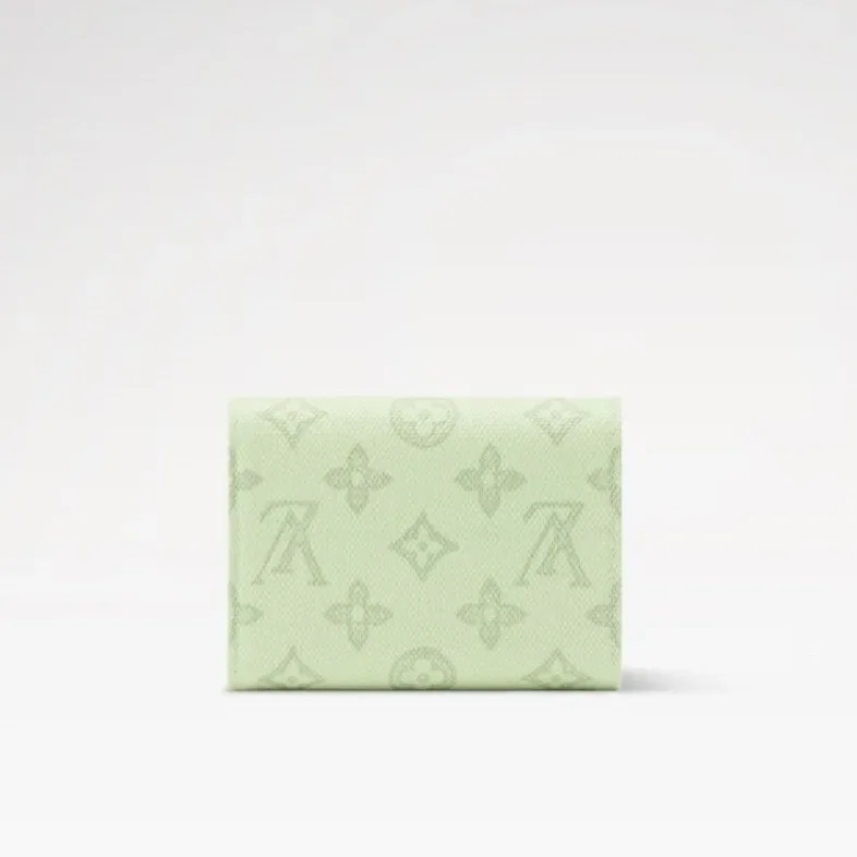 Louis Vuitton Victorine Wallet Monogram Origine Vert Asnières / Louis Vuitton Victorine Wallet Monogram Origine Vert Asnières /