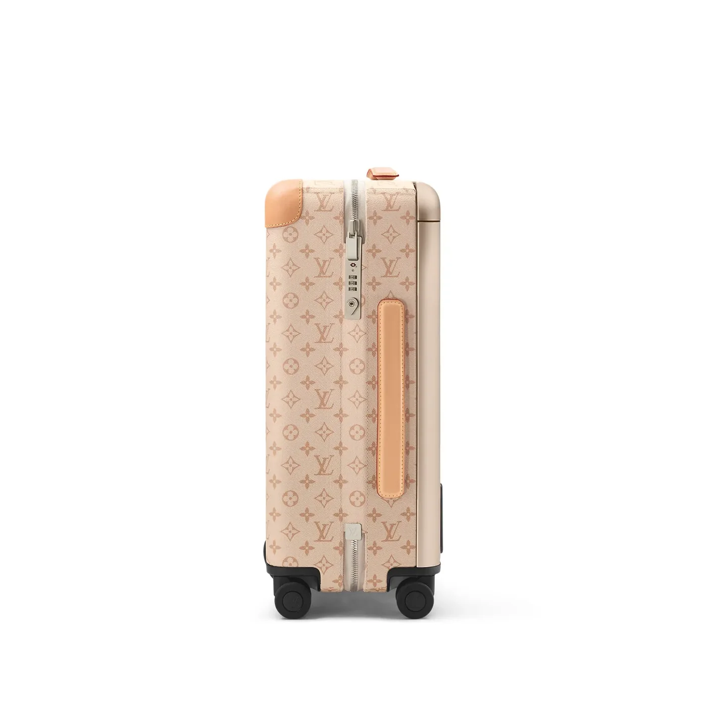 Louis Vuitton Horizon 55 Suitcase in Beige Champagne Hardware Louis Vuitton Horizon 55 Suitcase in Beige Champagne Hardware
