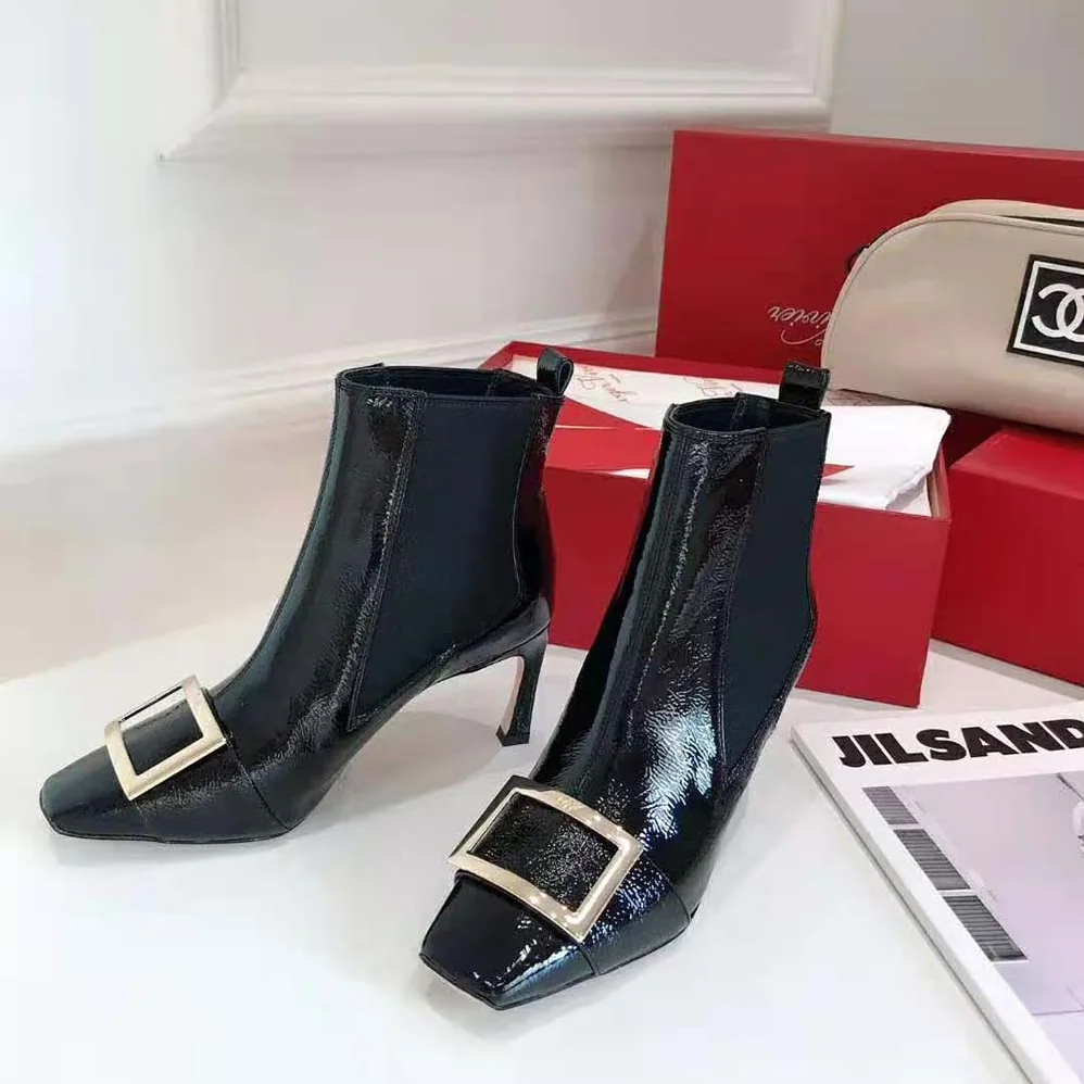 Roger Vivier Trompette Chelsea Boots in 6.5 cm Heel for Women