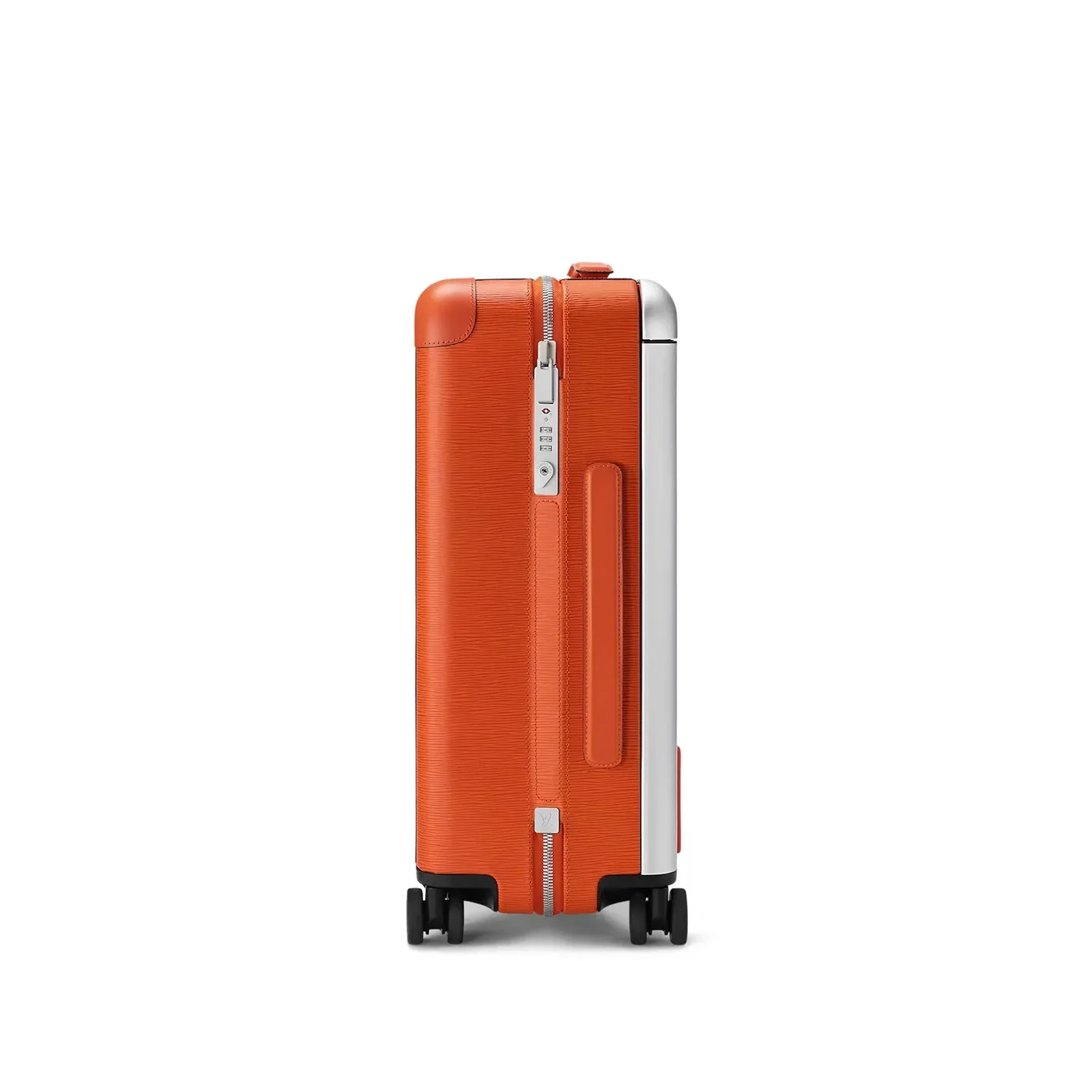 Louis Vuitton Horizon 55 Suitcase in Orange Silver Hardware