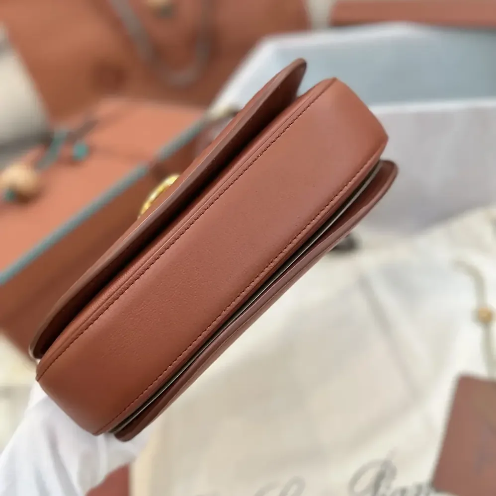 Loro Piana Mini Ghiera Bag for Women in Brown