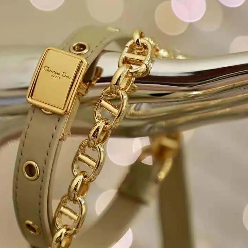 Dior Large Dior Caro Bag Supple Cannage Calfskin for Women in Sandy