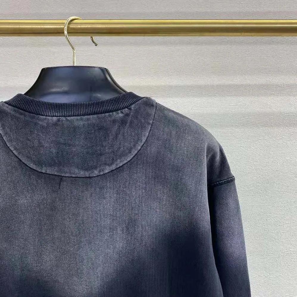 Prada Oversized Garment for Women in dyed Cotton Sweatshirt Prada Oversized Garment for Women in dyed Cotton Sweatshirt
