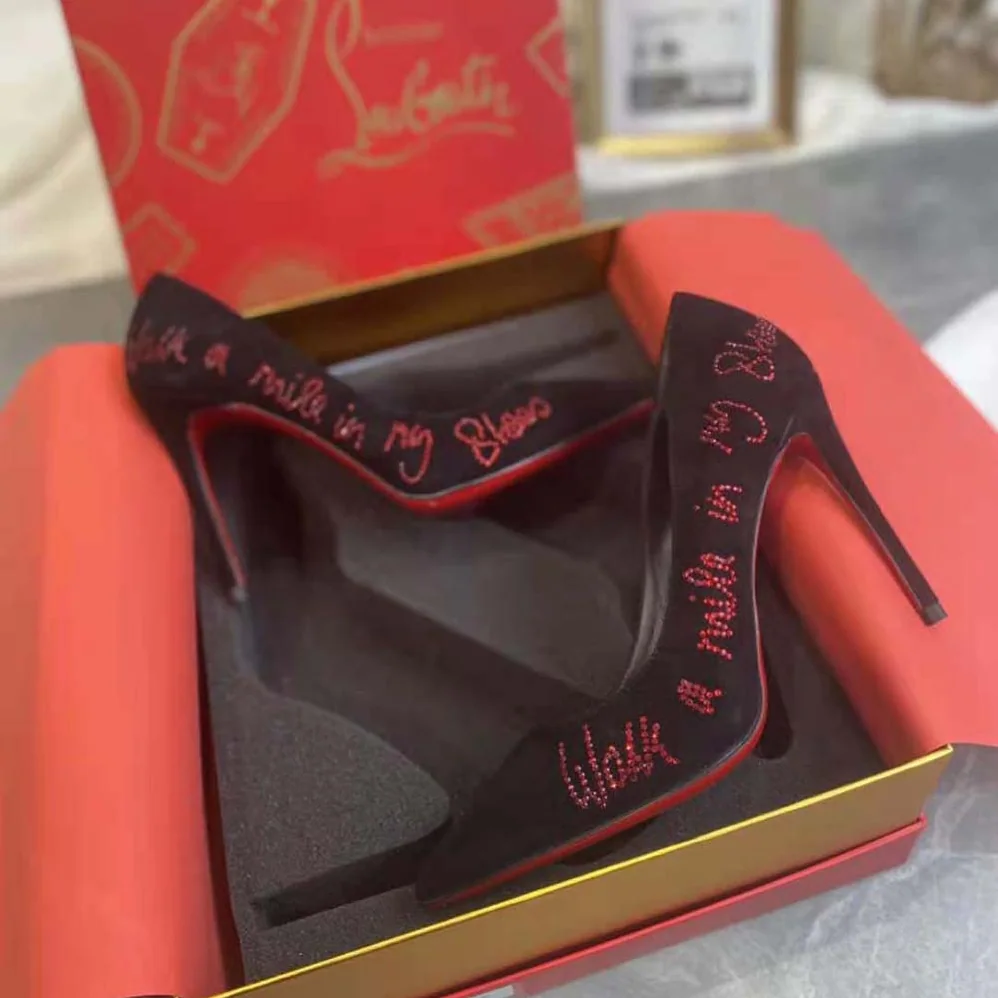 Christian Louboutin Free Walkee 120 mm Heel Hight for Women
