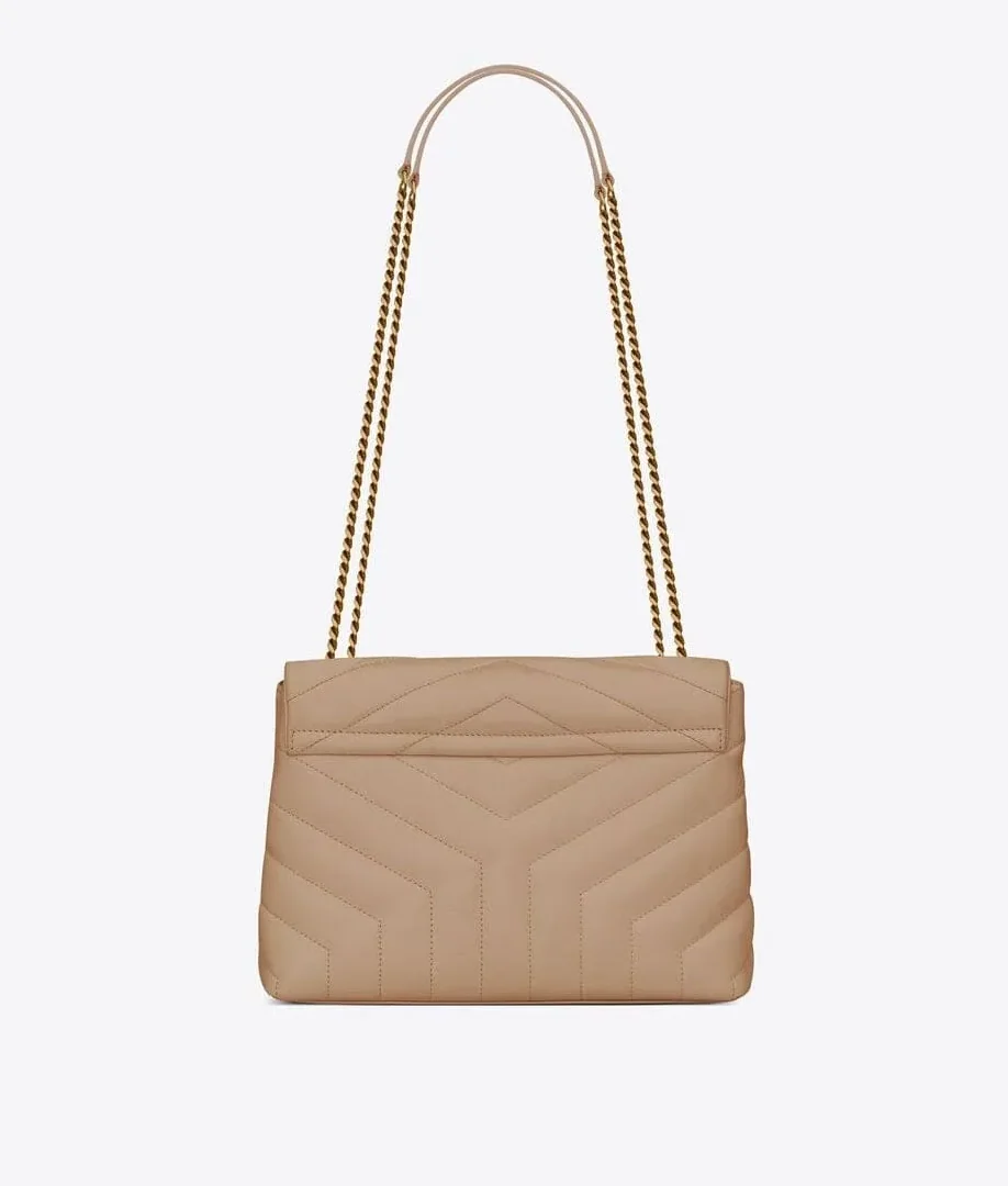 LOULOU SMALL IN QUILTED LEATHER