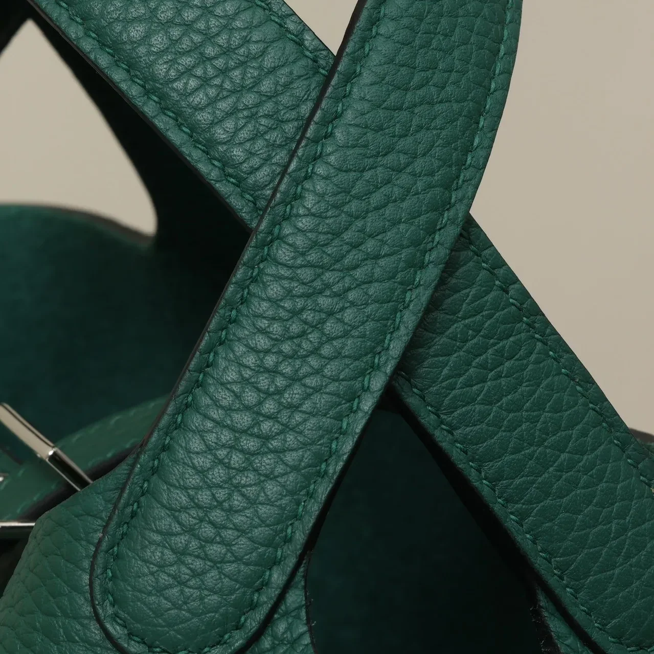 Hermes Picotin Lock 18 Bag Peacock Green / Hermes Picotin Lock 18 Bag Peacock Green /