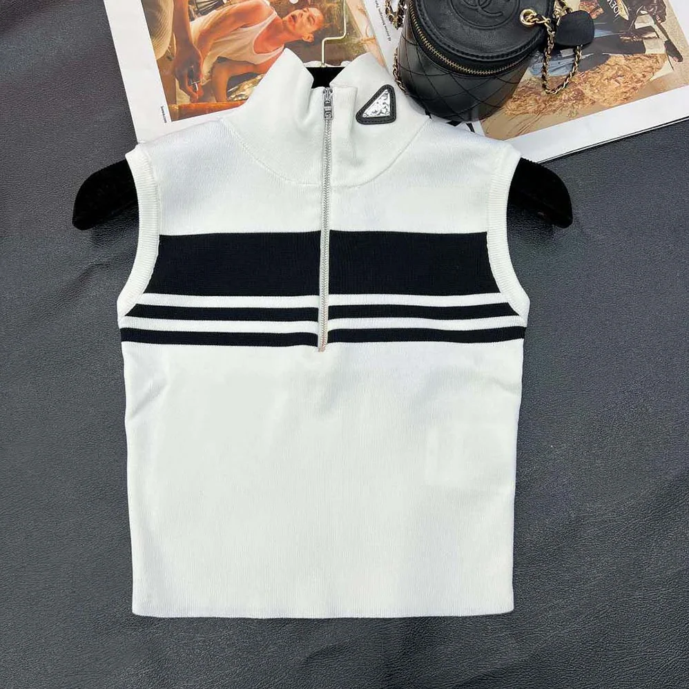 Prada Viscose and Cotton Crop Top for Women in White Prada Viscose and Cotton Crop Top for Women in White