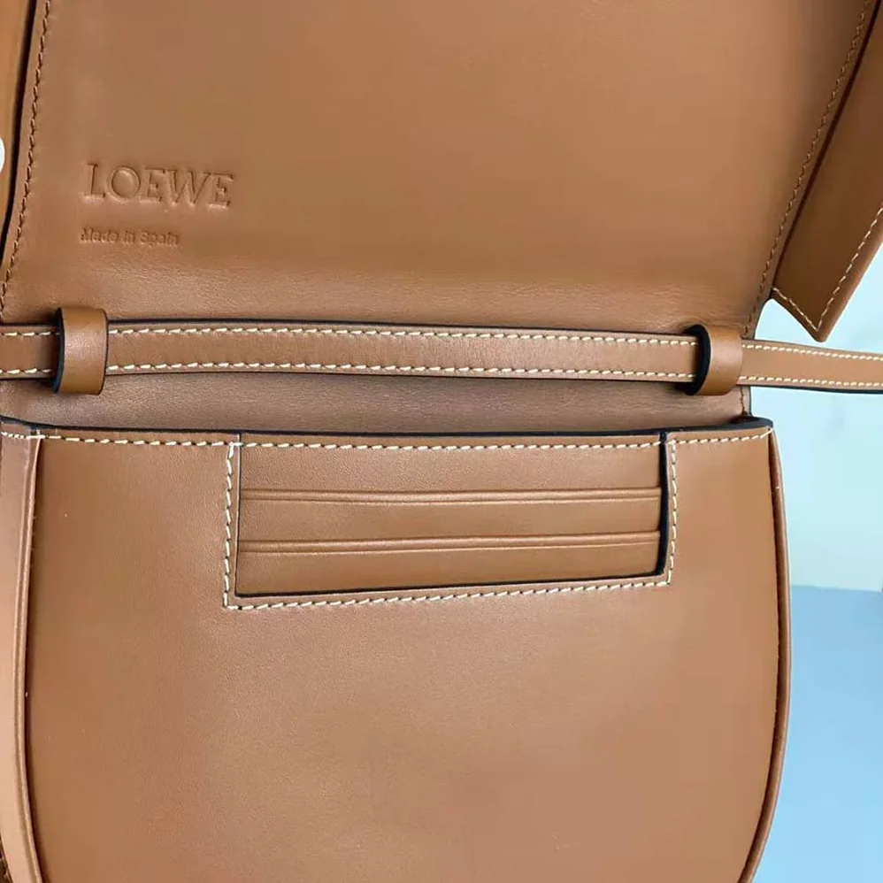Loewe Heel Bag in Soft Calfskin for Women Loewe Heel Bag in Soft Calfskin for Women