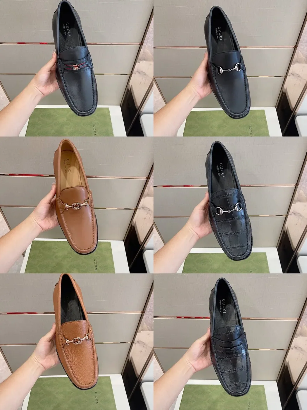 Gucci Horsebit Crocodile Loafer Black 0GQ00 Gucci Horsebit Crocodile Loafer Black 0GQ00