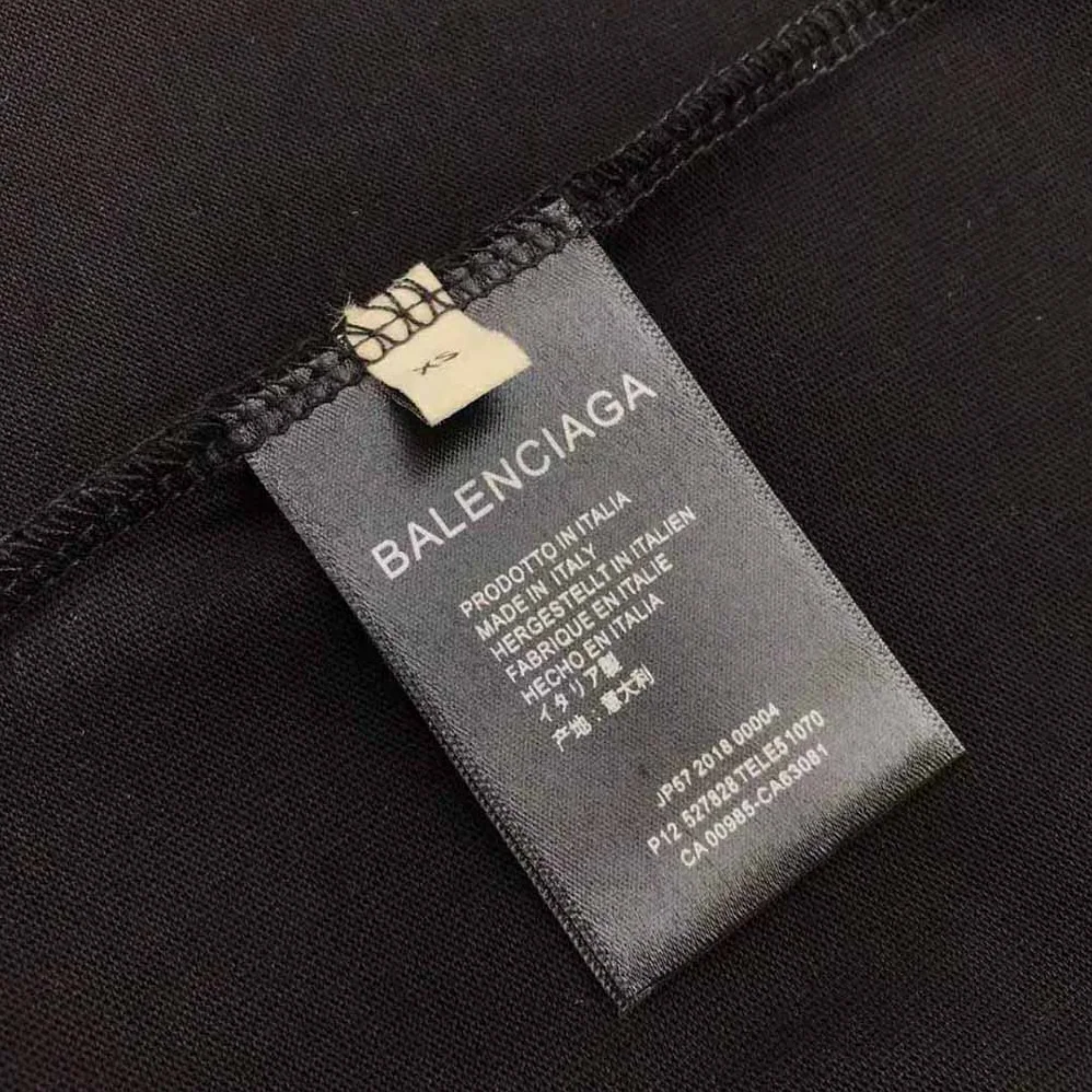 Balenciaga Alien Medium Fit T-shirt in White Vintage Jersey for Women