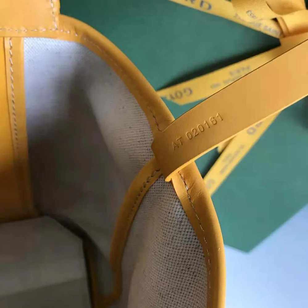 Goyard Bellechasse Biaude PM Bag for Women in Yellow