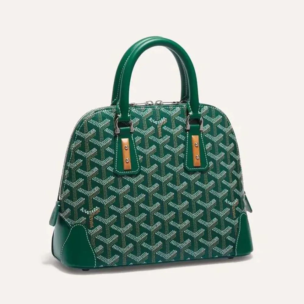 Goyard Vendôme Mini Bag for Women in Green Goyard Vendôme Mini Bag for Women in Green