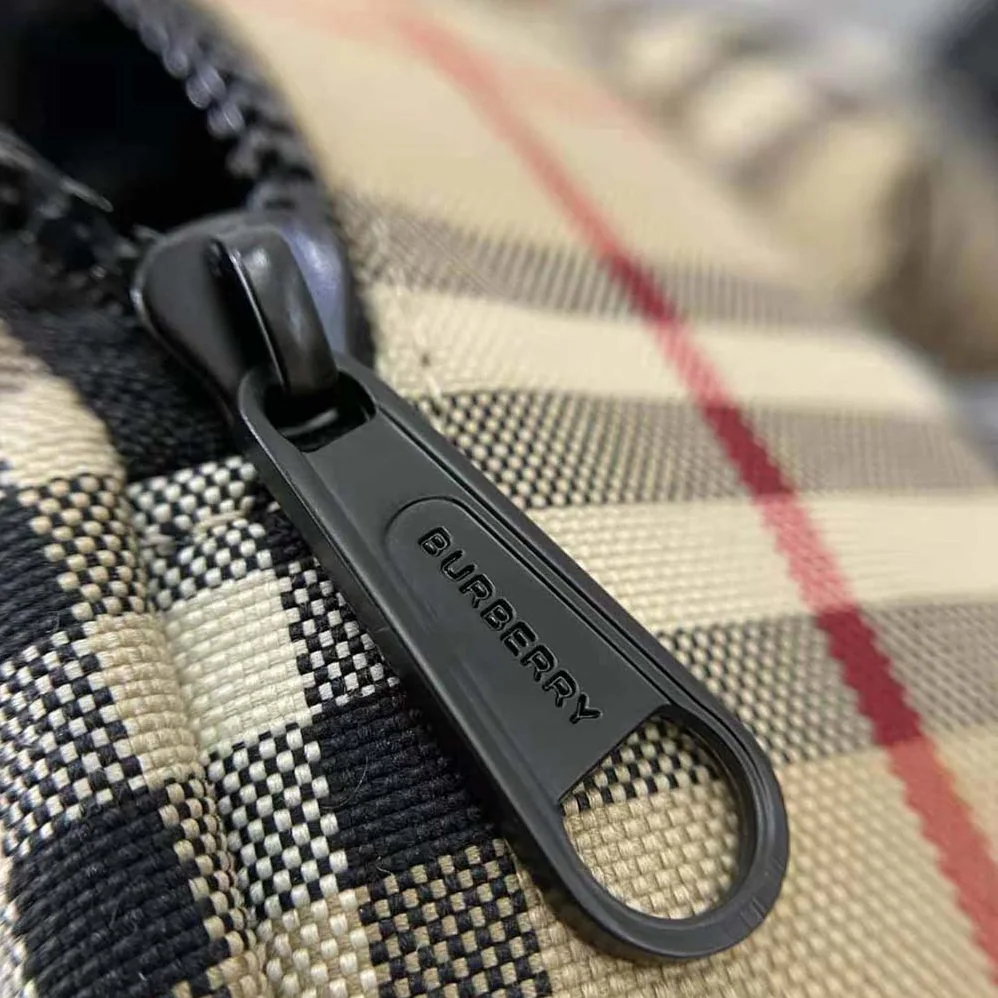 Burberry Exaggerated Check Thomas Bear Bum Bag for Women Burberry Exaggerated Check Thomas Bear Bum Bag for Women