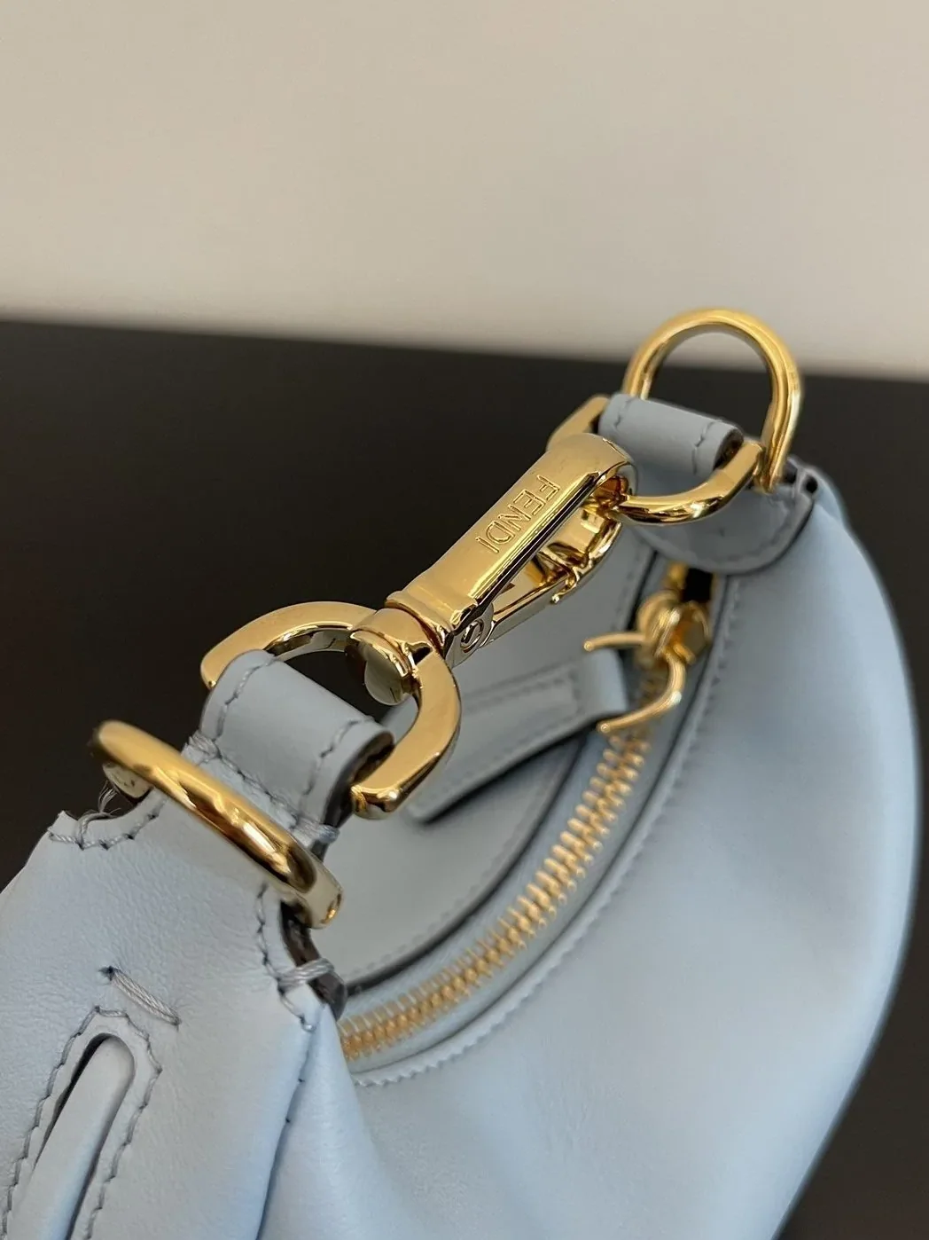 Fendi Nano Fendigraphy Blue Fendi Nano Fendigraphy Blue