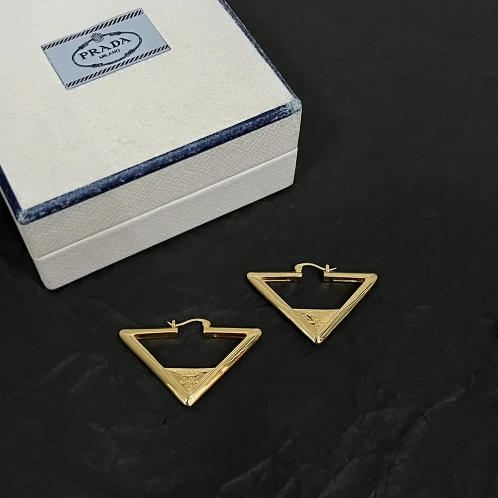 Prada Metal Earrings for Women Prada Metal Earrings for Women