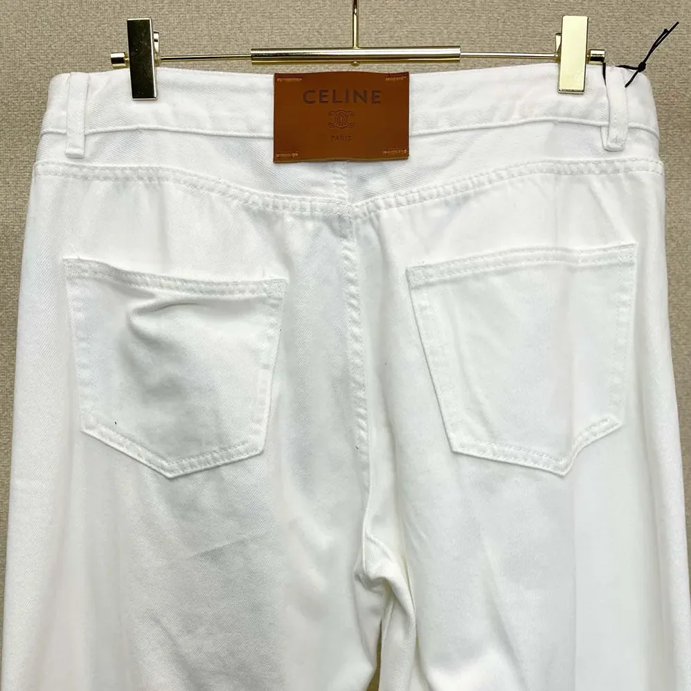 Celine Boyfriend Jeans 001 in Cotton Denim for Men Celine Boyfriend Jeans 001 in Cotton Denim for Men