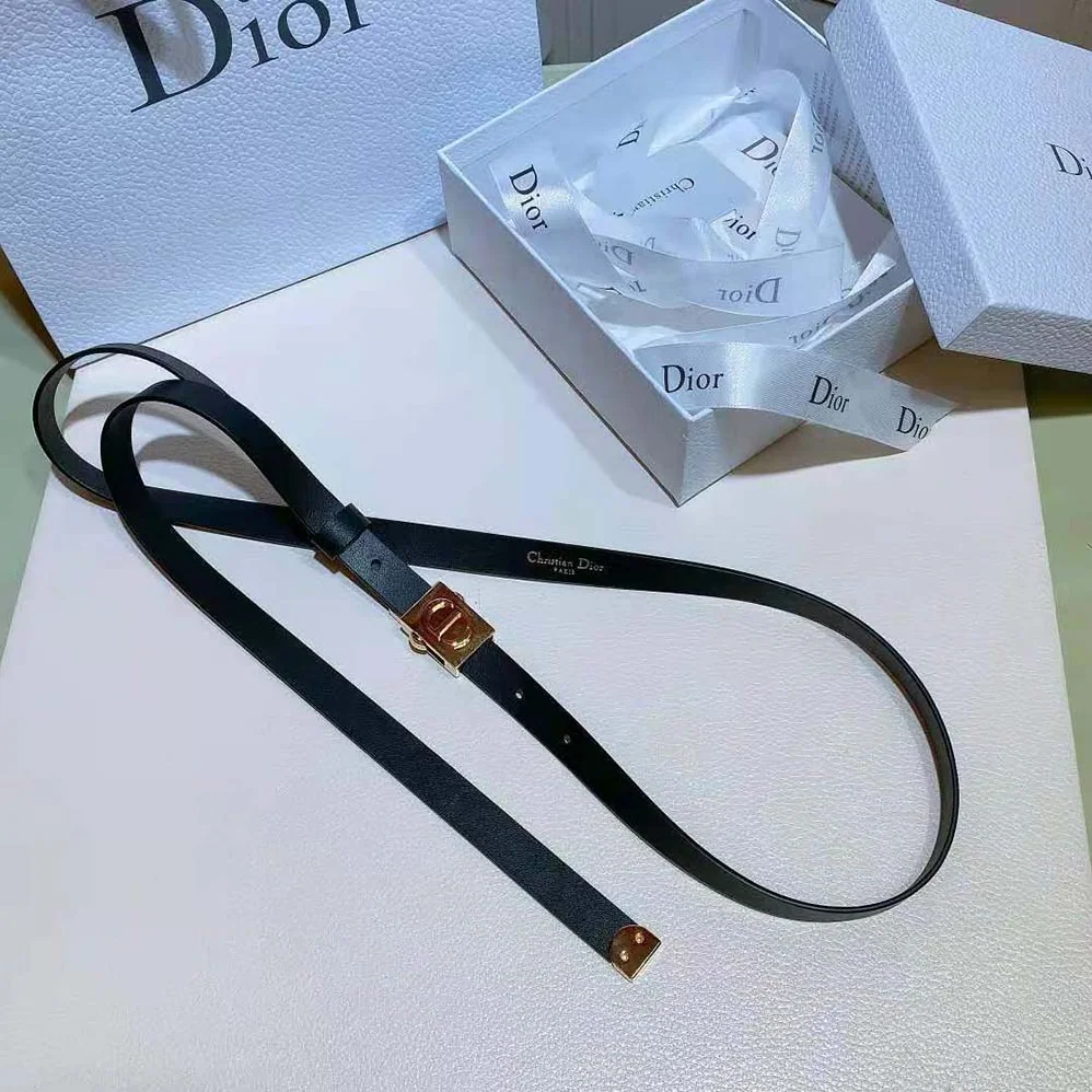 Dior Diorpolytechnique Belt Black Smooth Calfskin-17 MM for Women Dior Diorpolytechnique Belt Black Smooth Calfskin-17 MM for Women