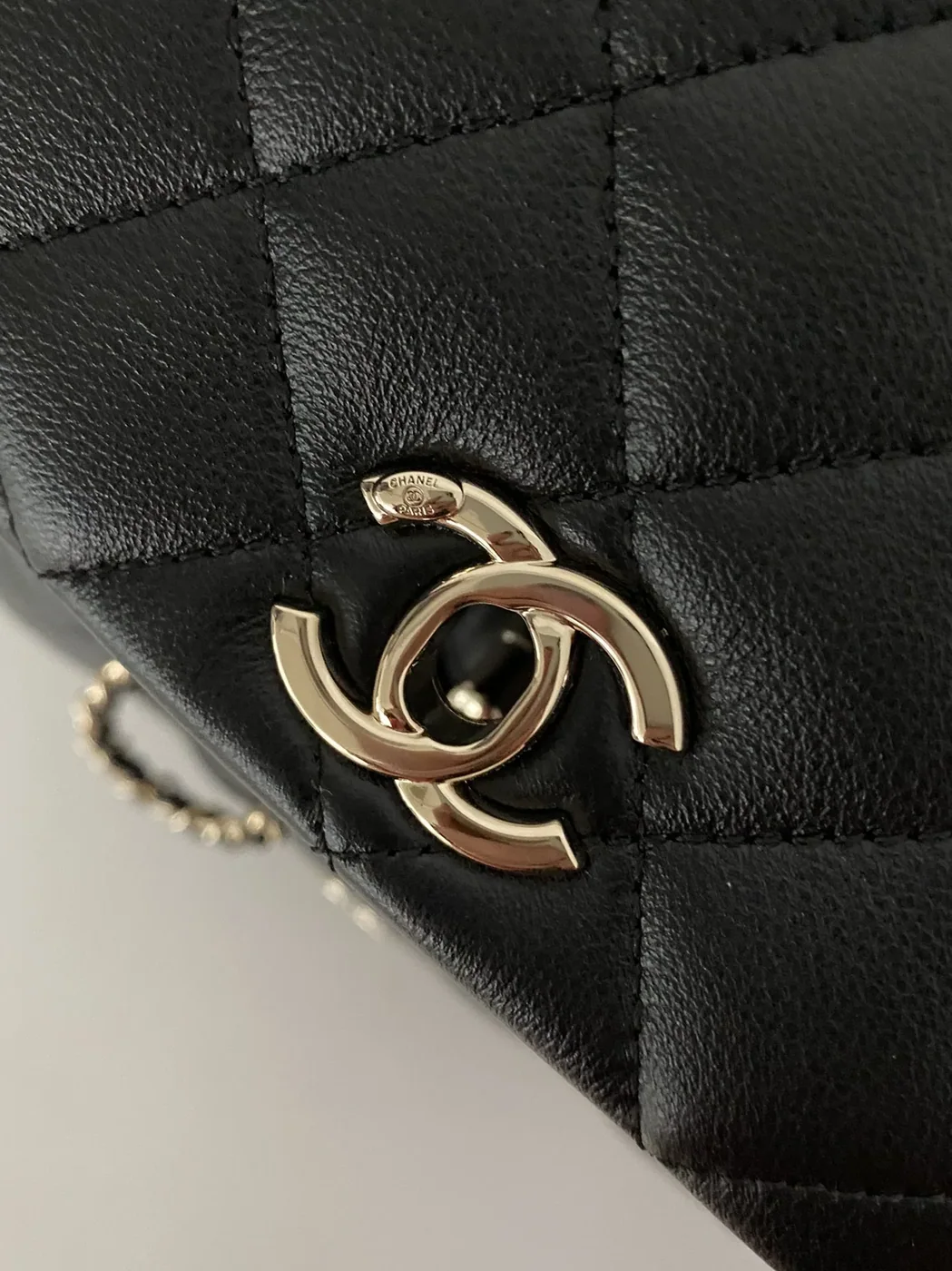 Chanel Duma Backpack in Black Gold Hardware Chanel Duma Backpack in Black Gold Hardware