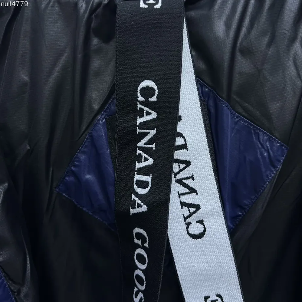 Canada Goose Cypress Puffer with Recycled Feather-Light-Ripstop for Women in Navy Canada Goose Cypress Puffer with Recycled Feather-Light-Ripstop for Women in Navy