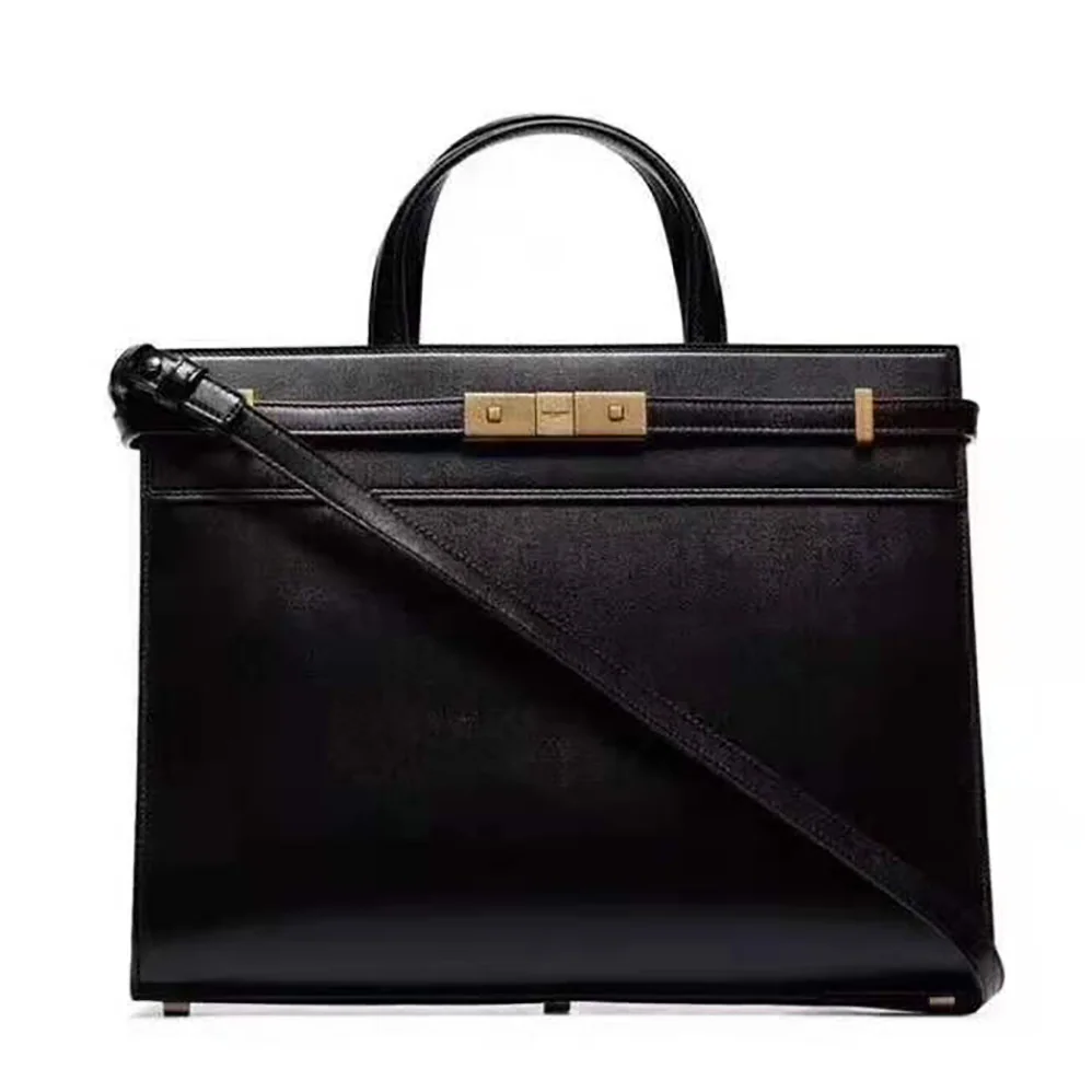 Saint Laurent YSL Manhattan Small Shopping in Smooth Leather for Women Saint Laurent YSL Manhattan Small Shopping in Smooth Leather for Women