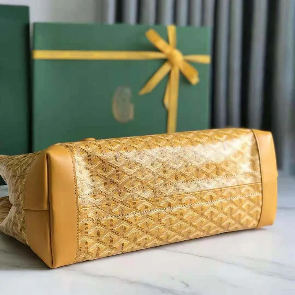 Goyard Bellechasse Biaude PM Bag for Women in Yellow
