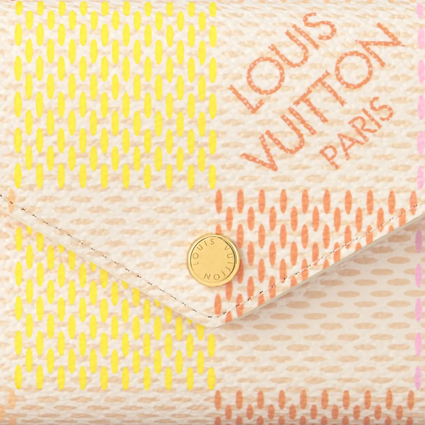 Louis Vuitton Victorine Wallet Pink 4.7 Inches/