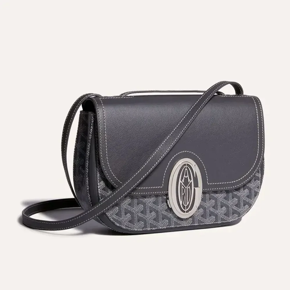 Goyard 233 Bag for Unisex in Grey
