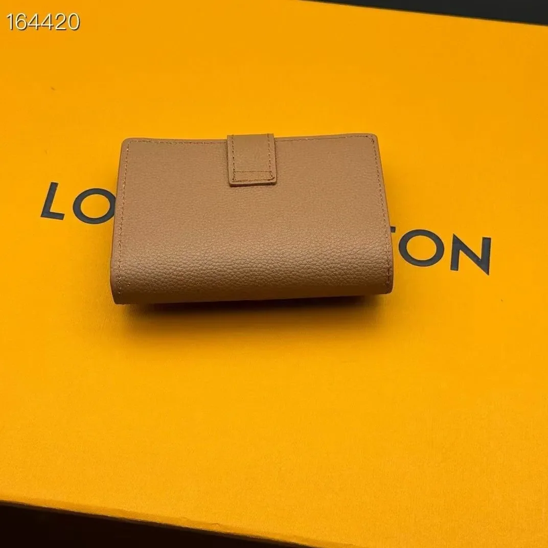 Louis Vuitton Low Key Compact Wallet Cognac / Louis Vuitton Low Key Compact Wallet Cognac /