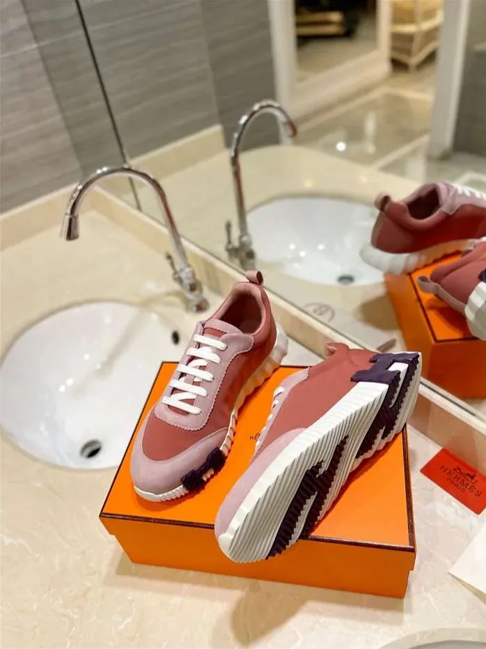 Hermes Bouncing Sneaker Pink Hermes Bouncing Sneaker Pink