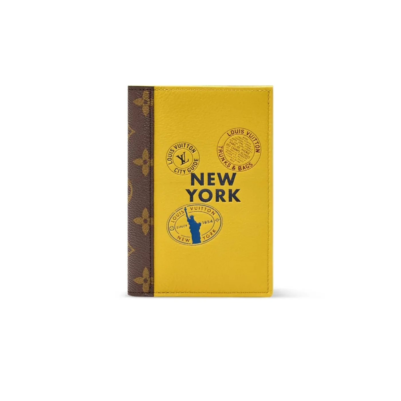 Louis Vuitton Passport Cover Wallet in New York/ Yellow