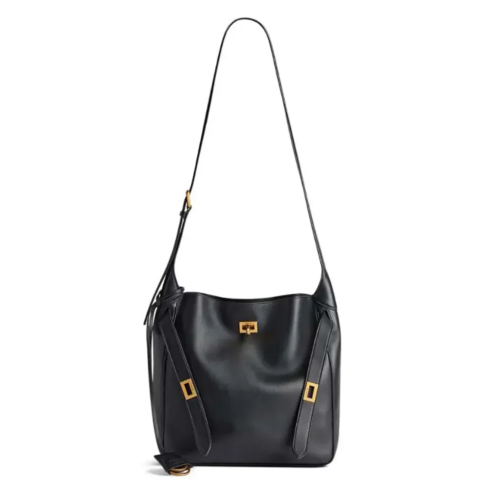 Balenciaga Bel Air Small Hobo Bag in Black for Women Balenciaga Bel Air Small Hobo Bag in Black for Women