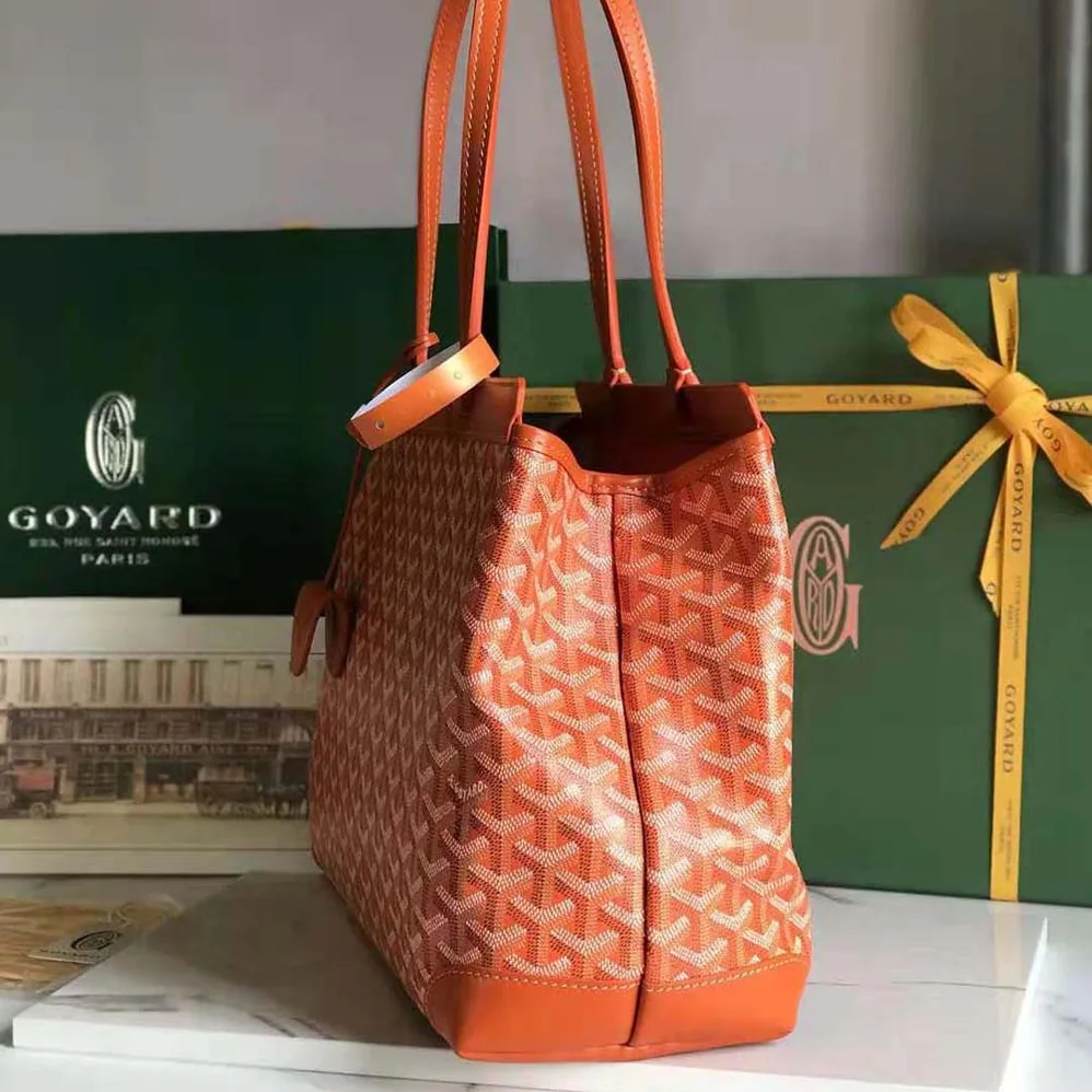 Goyard Bellechasse Biaude PM Bag for Women in Orange