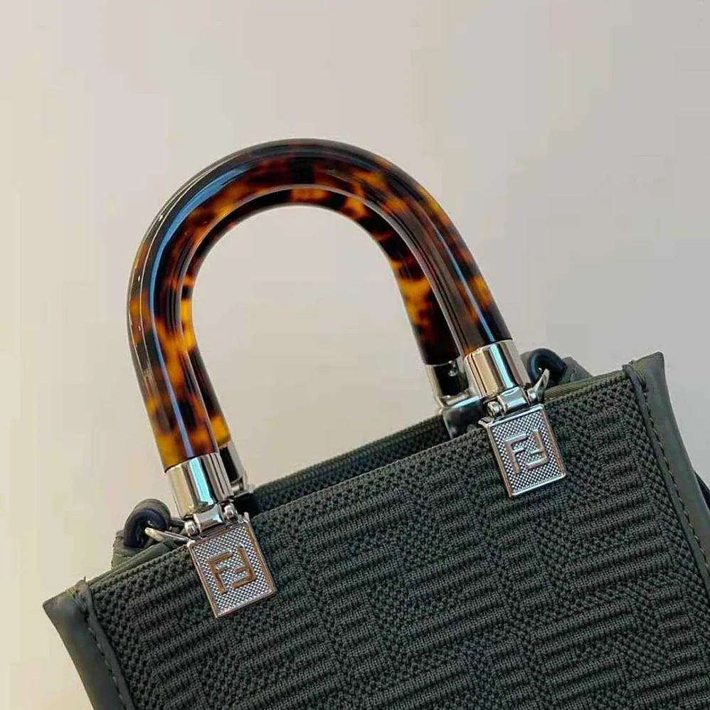 Fendi Mini Sunshine Shopper FF Fabric Mini for Women in Bag Fendi Mini Sunshine Shopper FF Fabric Mini for Women in Bag