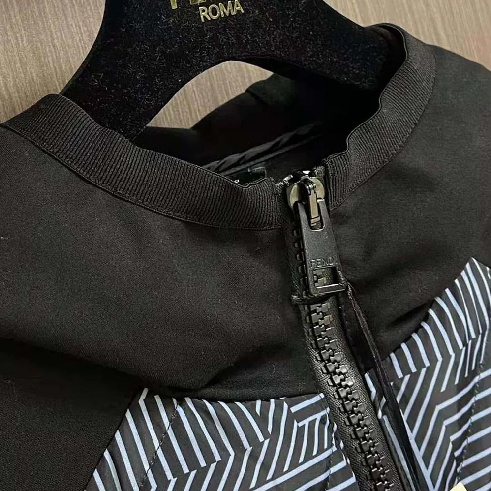 Fendi Multicolor Nylon Blouson-FAA641APX5F1ML9 for Men
