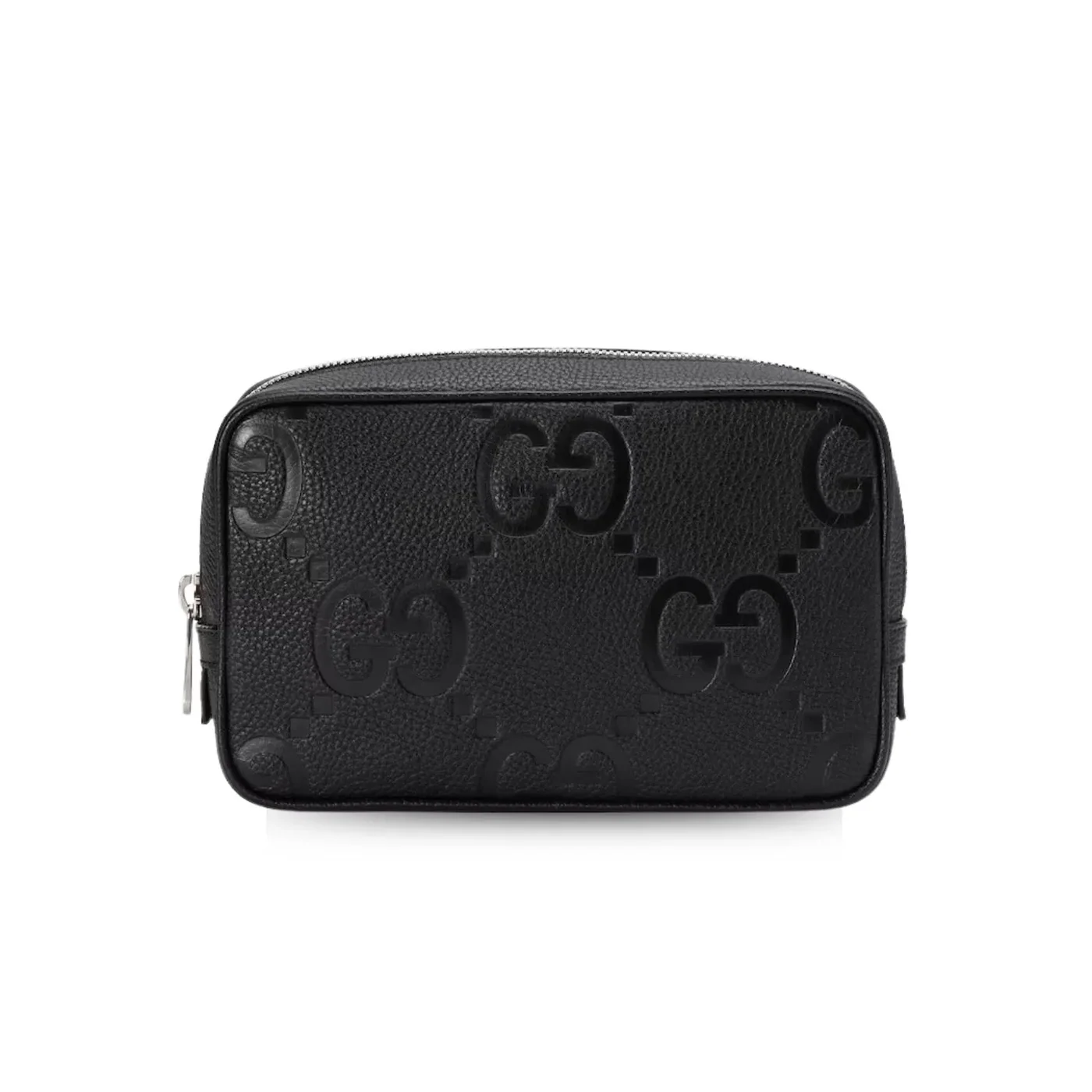 Gucci Jumbo GG Toiletry Case Black / Gucci Jumbo GG Toiletry Case Black /
