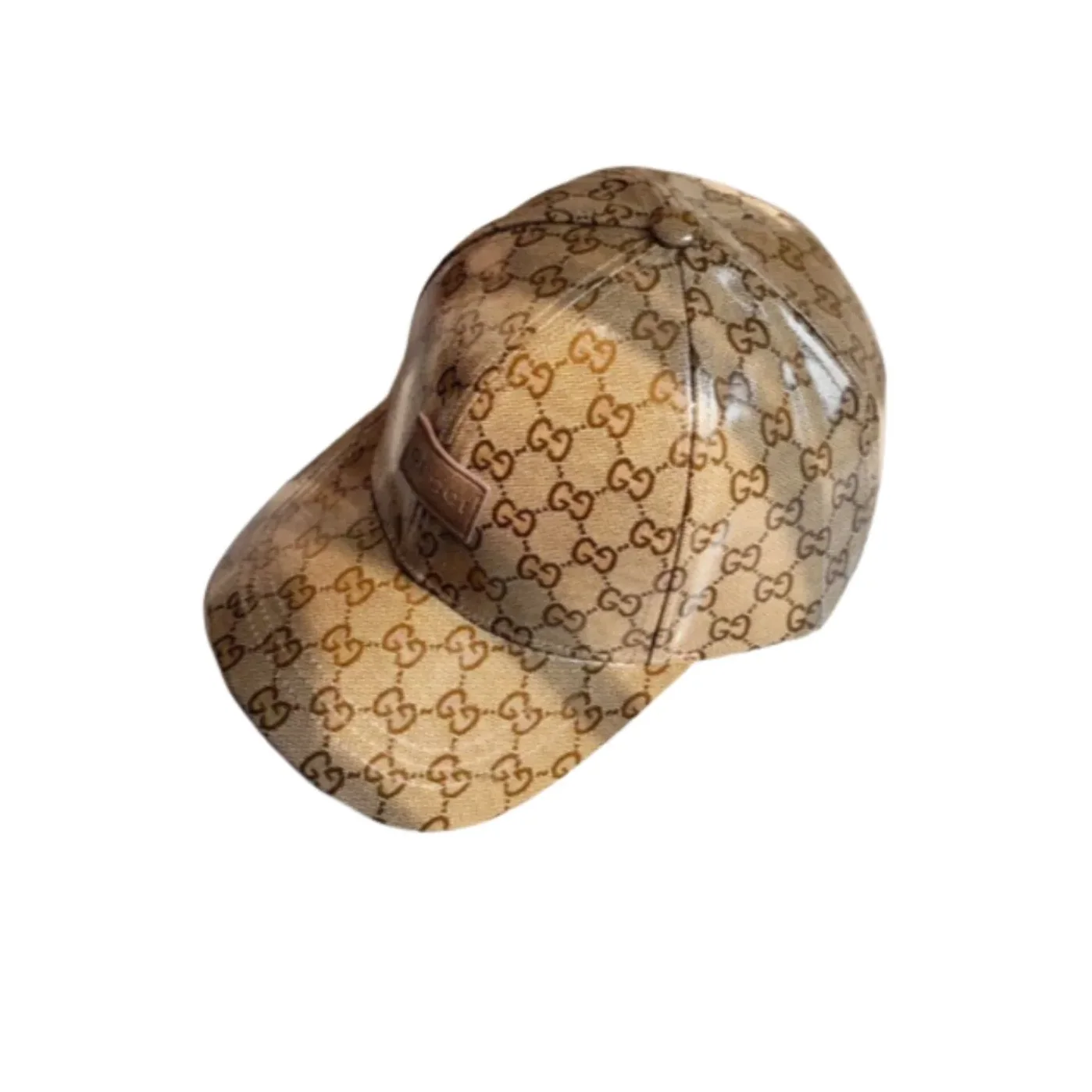 Gucci GG Canvas Baseball Hat Brown Gucci GG Canvas Baseball Hat Brown