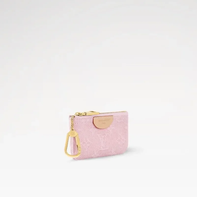 Louis Vuitton Key Pouch Washed Pink / Louis Vuitton Key Pouch Washed Pink /