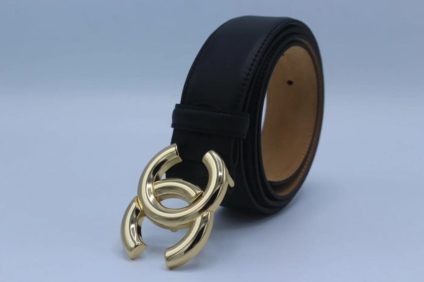 C Belt Gold and SiAmazinger Buckle