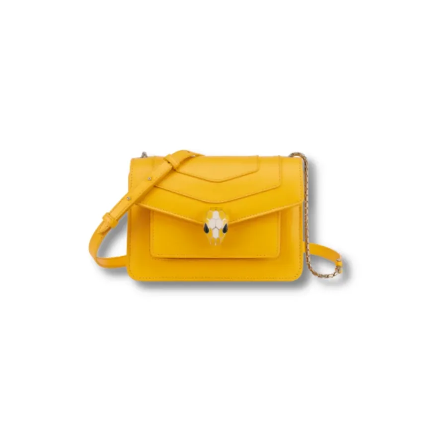 Serpenti Forever Crossbody Bag Yellow