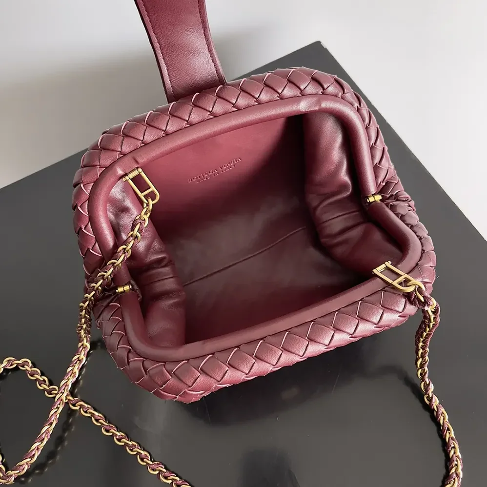 Bottega Veneta Small Lauren 1980 for Women in Barolo