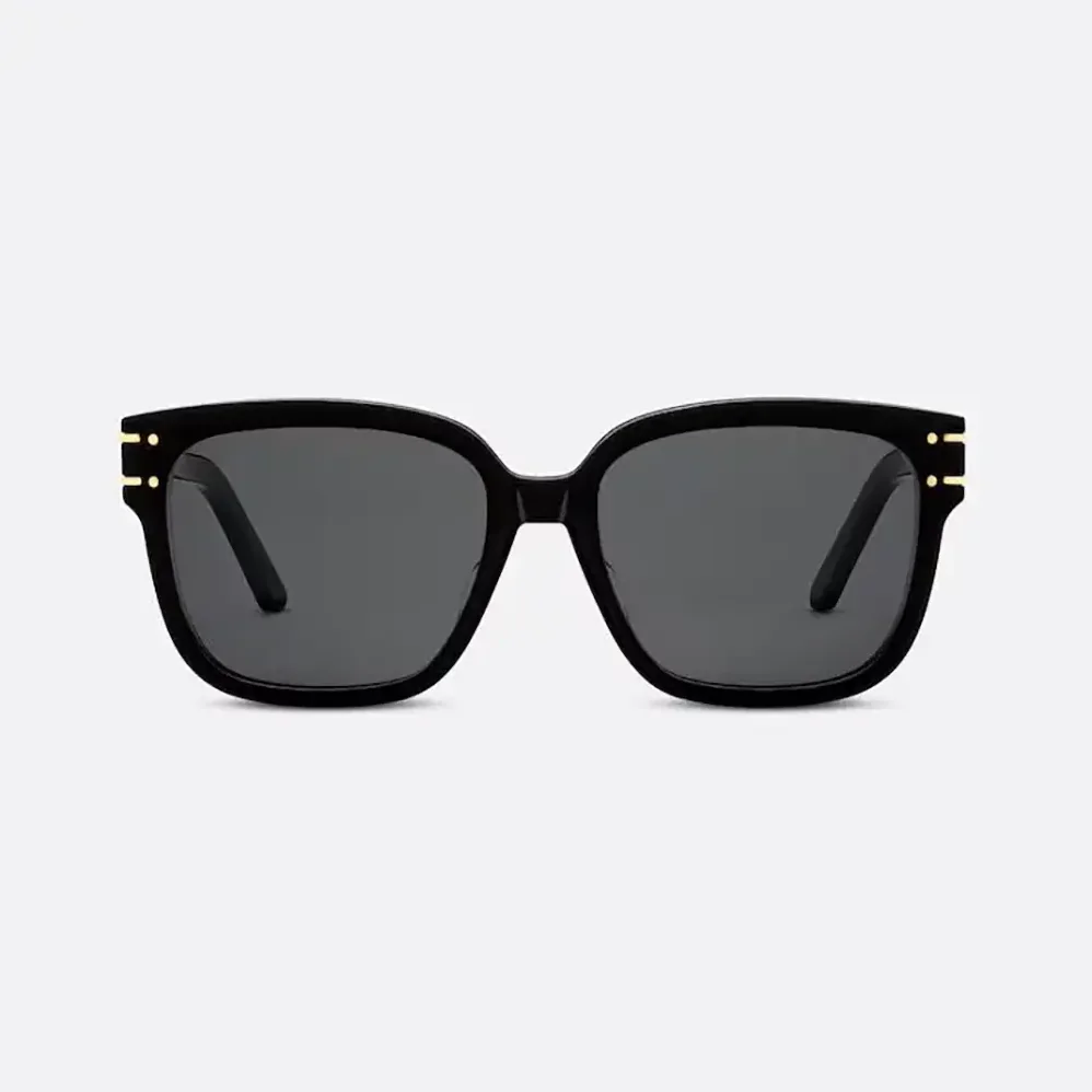 Dior DiorSignature S7F Black Square Sunglasses for Women Dior DiorSignature S7F Black Square Sunglasses for Women