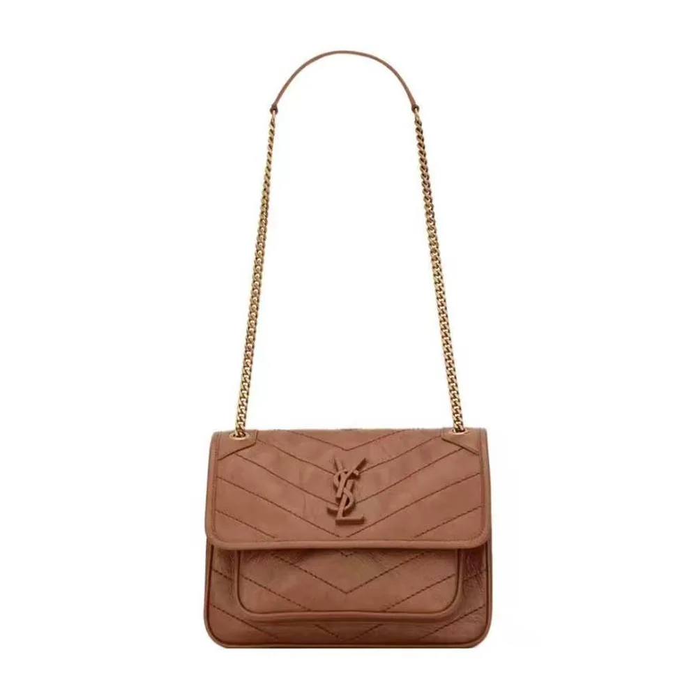 Saint Laurent YSL Niki Small in Vintage Leather for Women Saint Laurent YSL Niki Small in Vintage Leather for Women