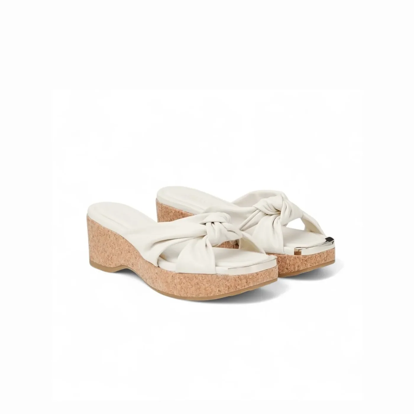 Jimmy Choo Avenue Wedge 50 Latte AVENUEWEDGE50NAP Jimmy Choo Avenue Wedge 50 Latte AVENUEWEDGE50NAP
