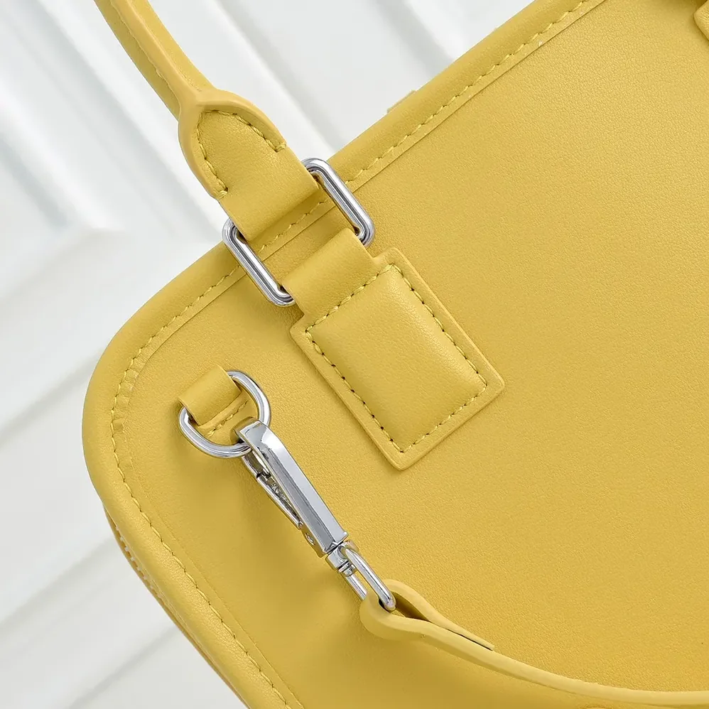 Loewe Large Amazona 180 Bag in Soft Calfskin for Women in Yellow