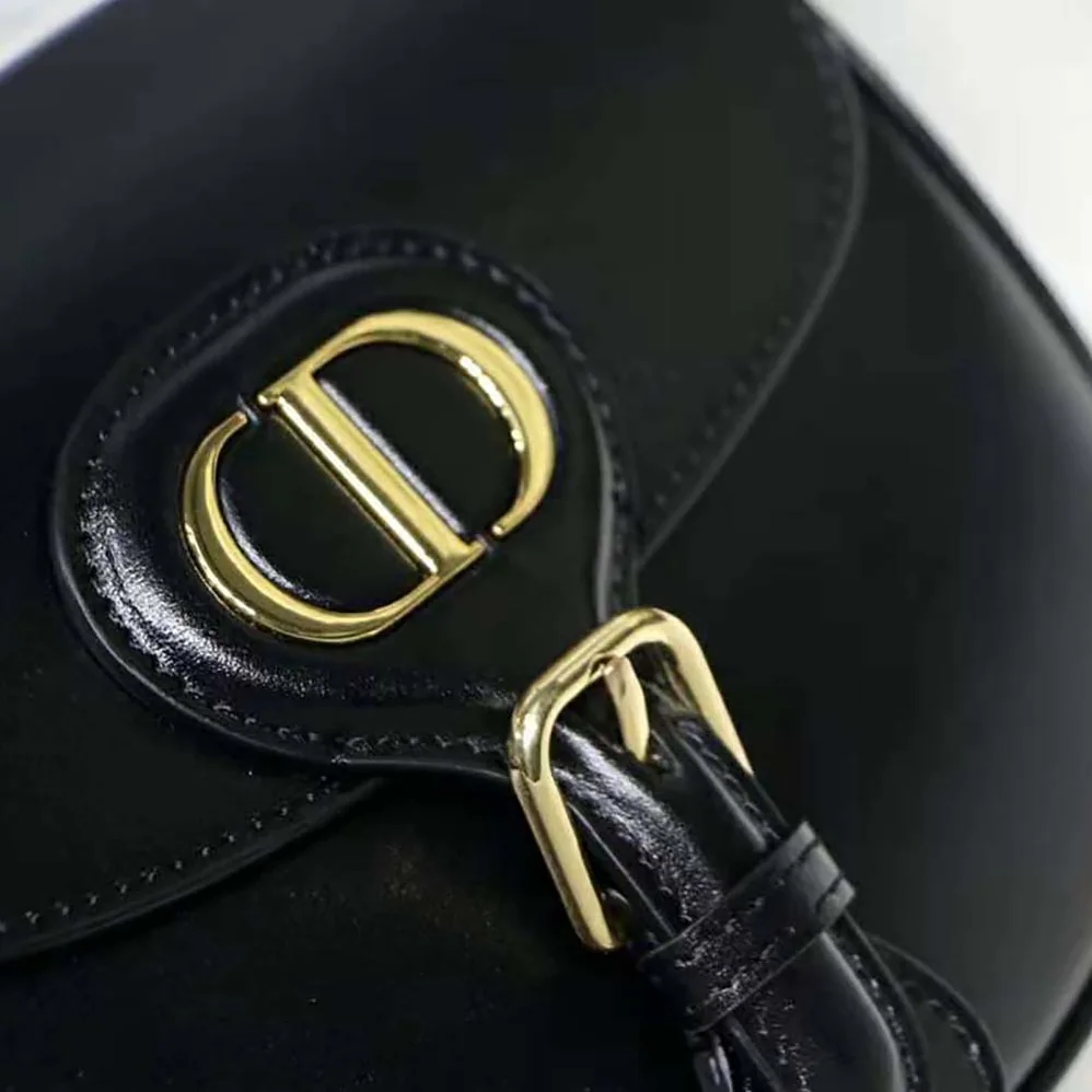 Dior Small Dior Bobby Bag Black Box Calfskin for Women Dior Small Dior Bobby Bag Black Box Calfskin for Women