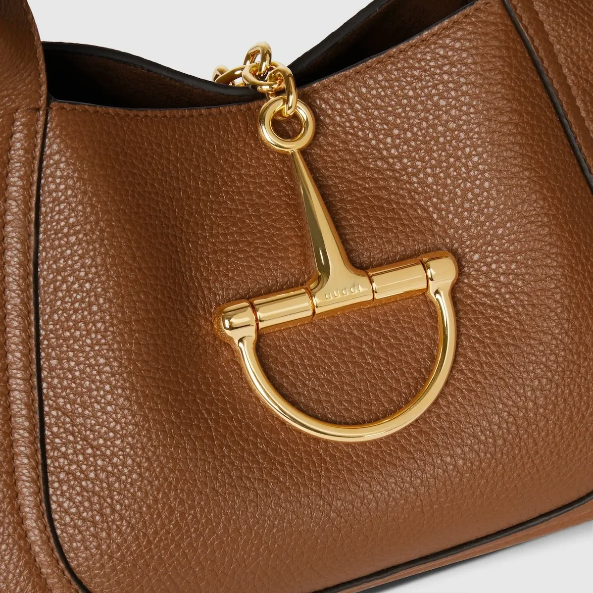 Gucci Softbit Medium Top Handle Bag Brown / Gucci Softbit Medium Top Handle Bag Brown /