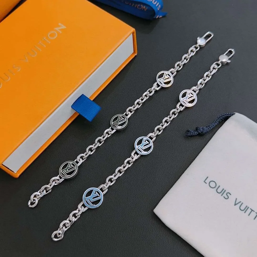 Louis Vuitton Rock Punk Bracelet Silver