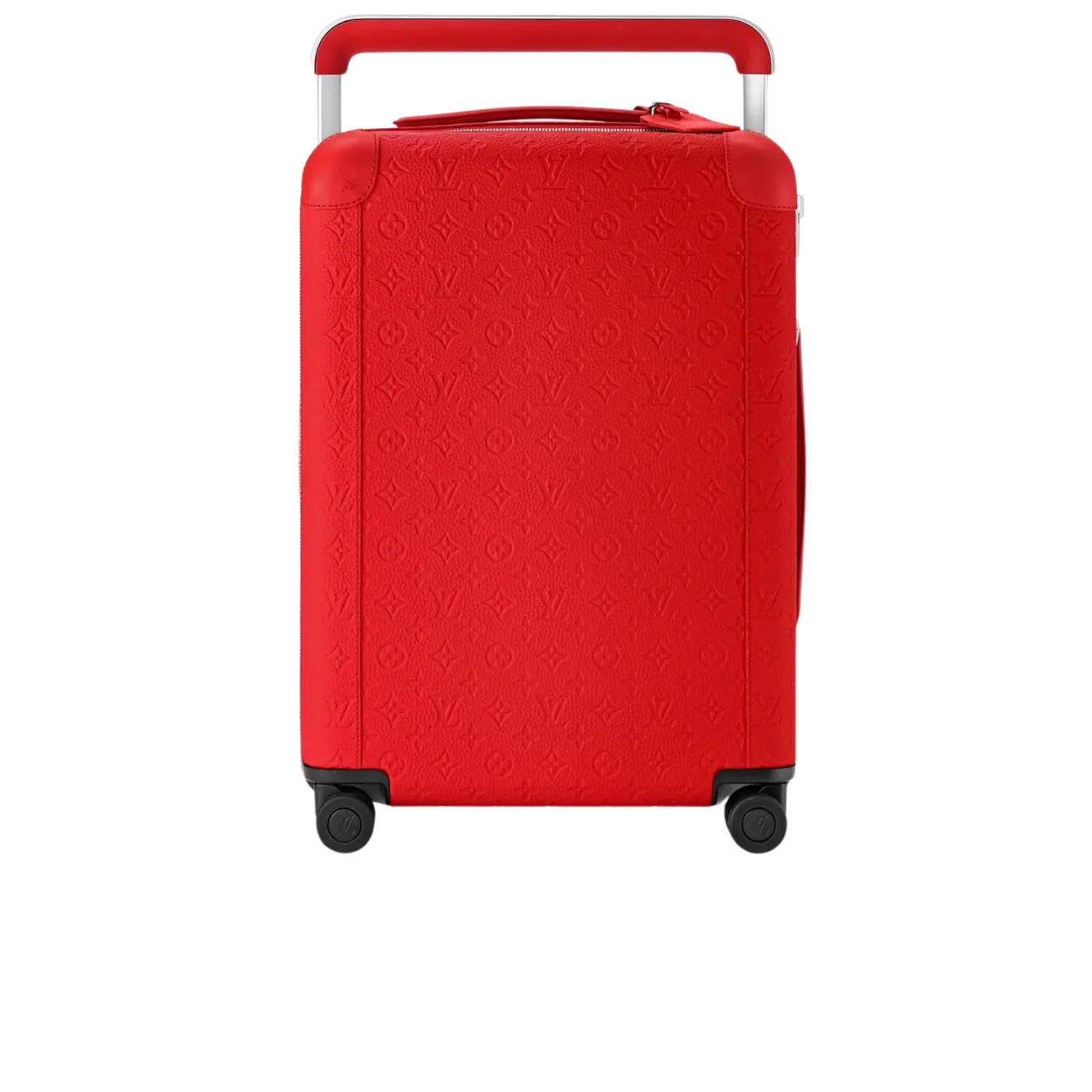 Louis Vuitton Horizon 55 Suitcase in Red Silver Hardware Louis Vuitton Horizon 55 Suitcase in Red Silver Hardware