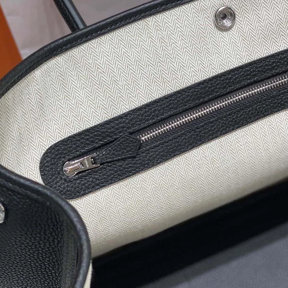 Hermes Garden Party 36 Voyage Bag for Unisex in Black Hermes Garden Party 36 Voyage Bag for Unisex in Black